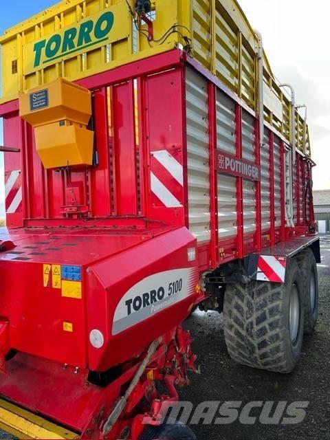 Pöttinger Torro 5100L Rimorchi per insilato