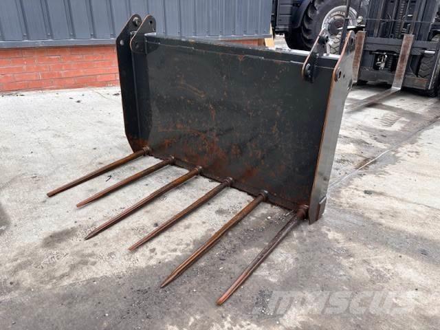 Quicke Muck Grab Macchinari per scaricamento di silo
