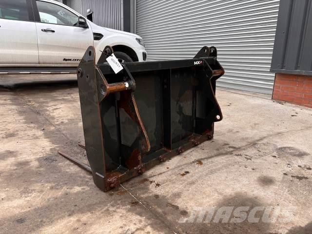 Quicke Muck Grab Macchinari per scaricamento di silo