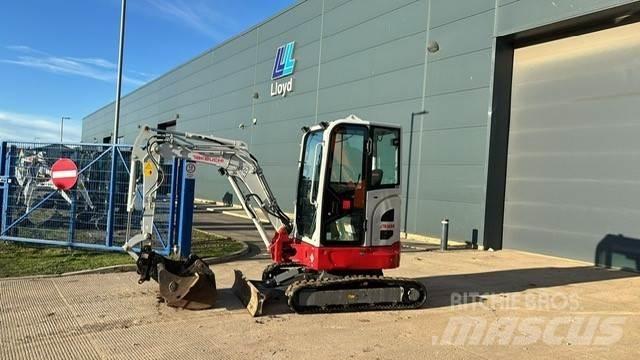 Takeuchi  Escavatori cingolati