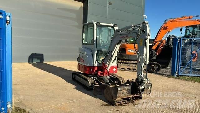 Takeuchi  Escavatori cingolati
