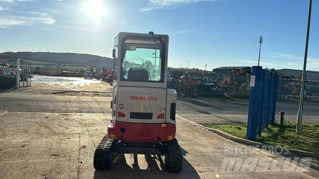 Takeuchi  Escavatori cingolati