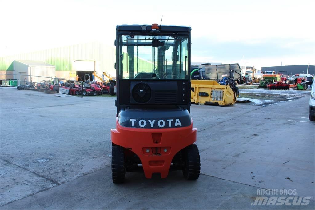 Toyota 4T Forklift Carrelli elevatori-Altro