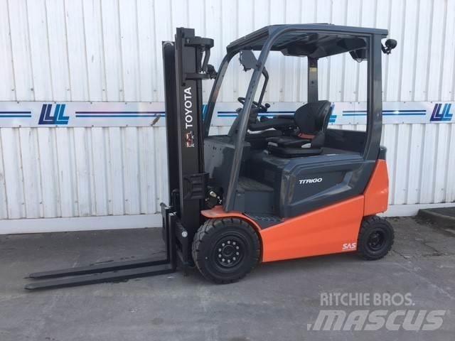 Toyota 9FBMK20T Costruzioni - Altro