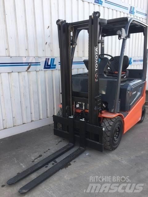 Toyota 9FBMK20T Costruzioni - Altro