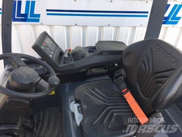 Toyota 9FBMK20T Costruzioni - Altro