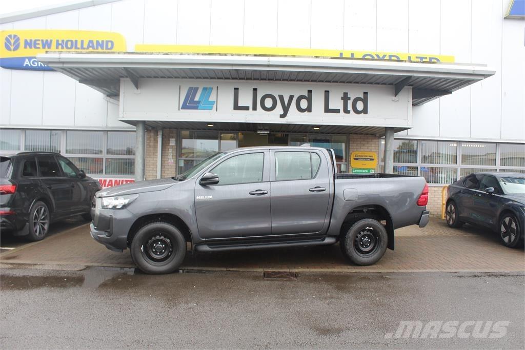 Toyota Hilux Pick up/Fiancata ribaltabile