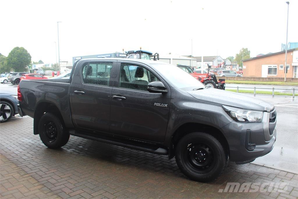 Toyota Hilux Pick up/Fiancata ribaltabile