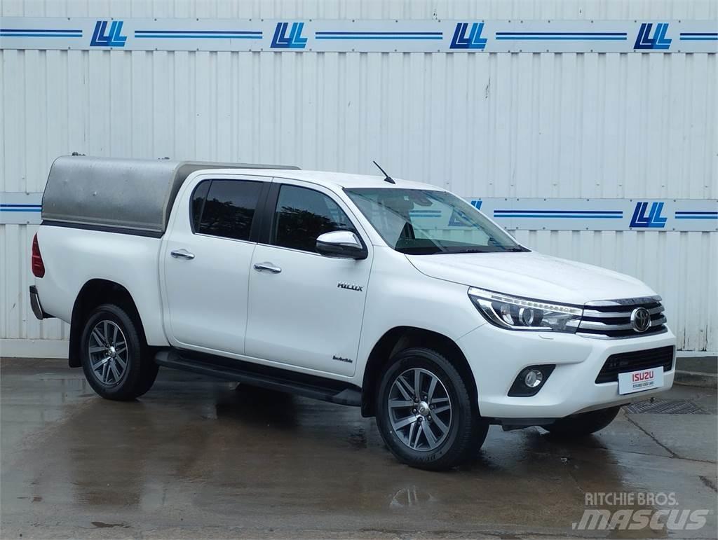 Toyota Hilux Pick up/Fiancata ribaltabile