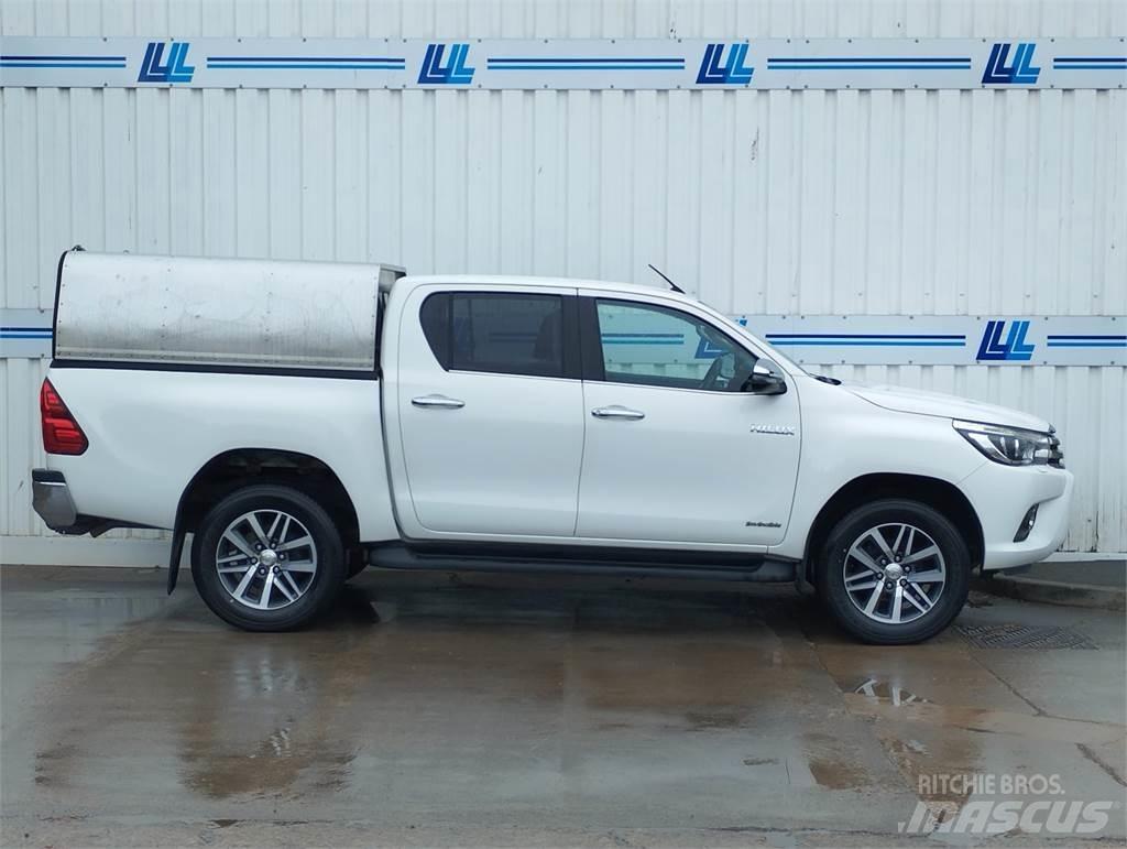 Toyota Hilux Pick up/Fiancata ribaltabile