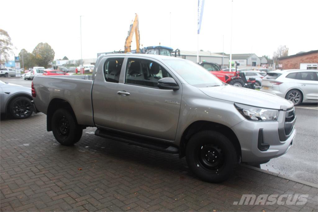 Toyota Hilux Pick up/Fiancata ribaltabile