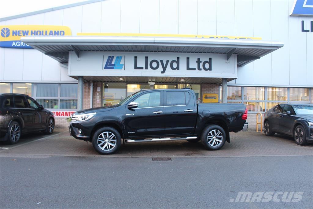 Toyota Hilux Pick up/Fiancata ribaltabile