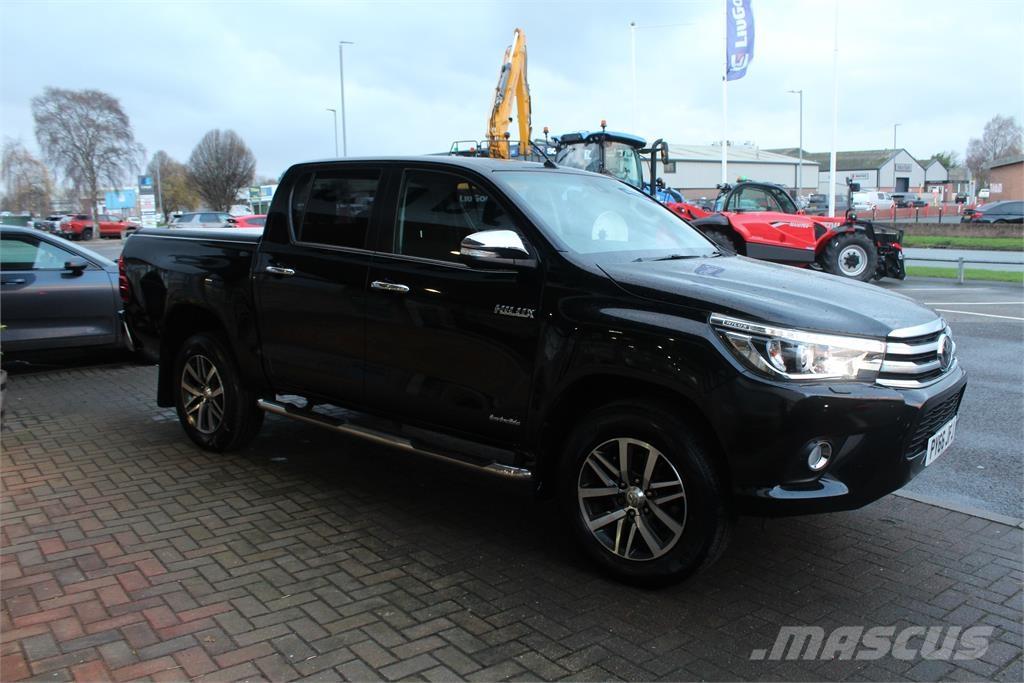 Toyota Hilux Pick up/Fiancata ribaltabile