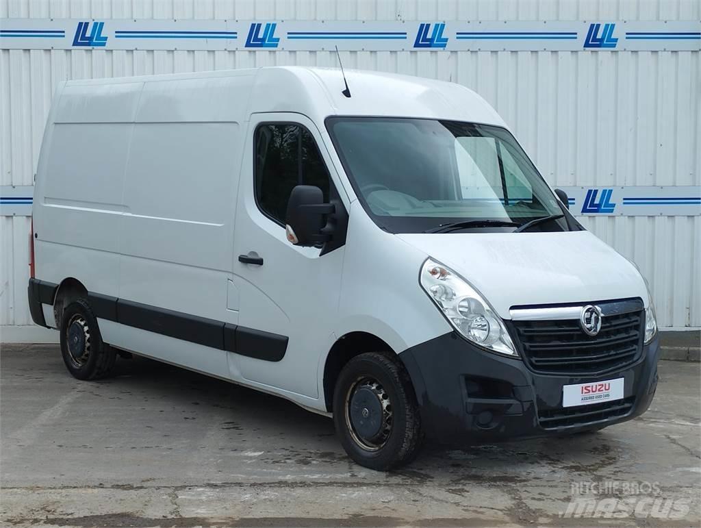 Vauxhall Movano Pick up/Fiancata ribaltabile