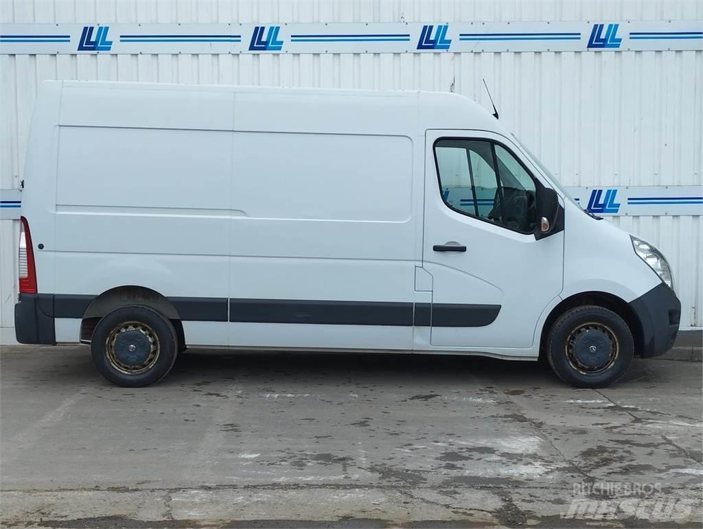 Vauxhall Movano Pick up/Fiancata ribaltabile