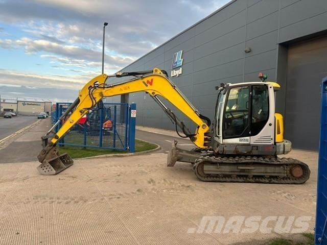 Wacker Neuson EZ80 Escavatori cingolati