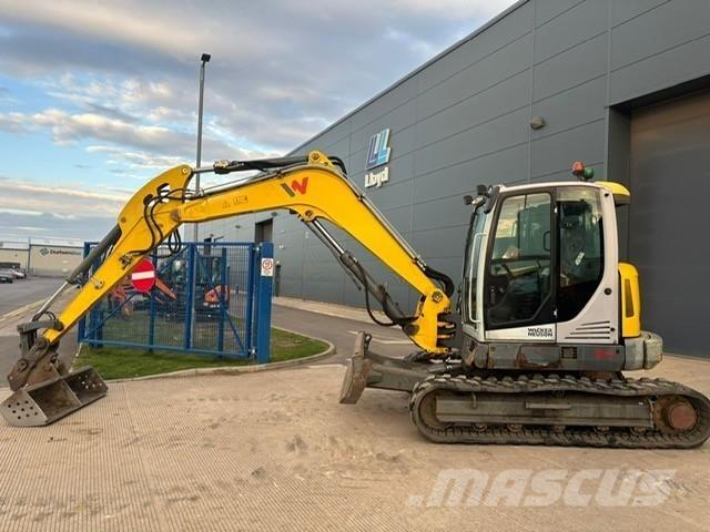 Wacker Neuson EZ80 Escavatori cingolati