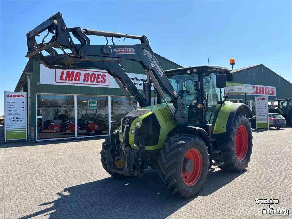 CLAAS Arion 530 Costruzioni - Altro