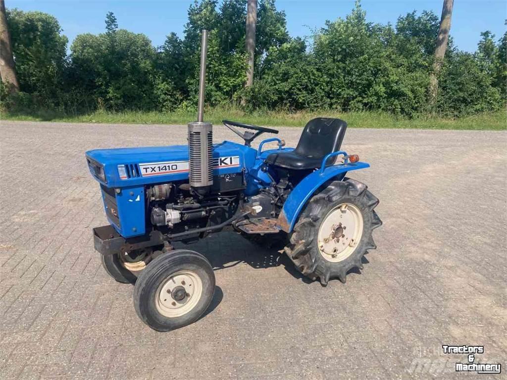 Iseki TX1400 Costruzioni - Altro