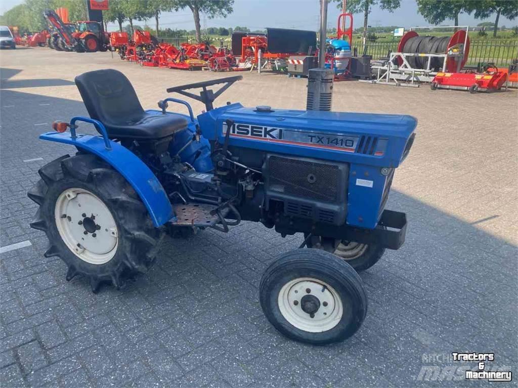 Iseki TX1400 Costruzioni - Altro