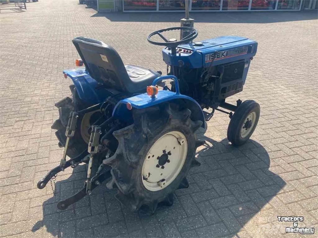 Iseki TX1400 Costruzioni - Altro