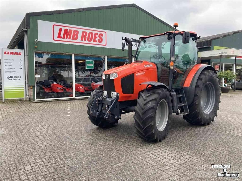 Kubota M110GX Costruzioni - Altro