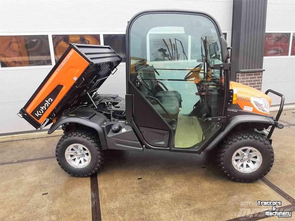 Kubota RTV X1110 Veicoli ricreativi