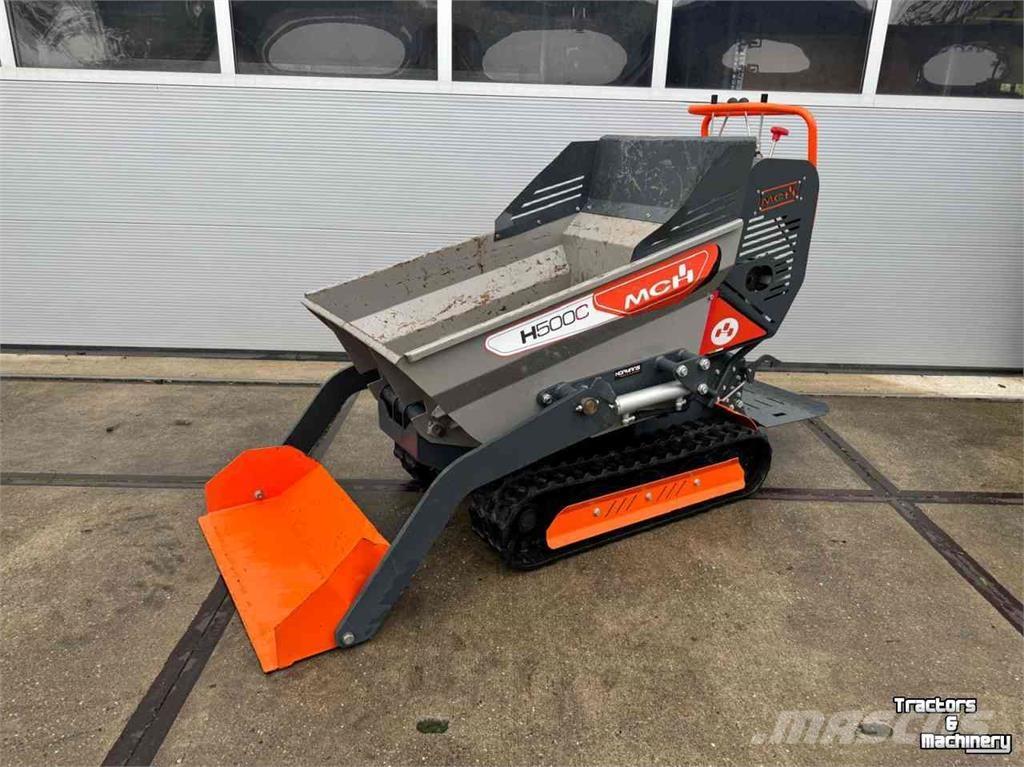  MCH rupsdumper H500 Dumper cingolati