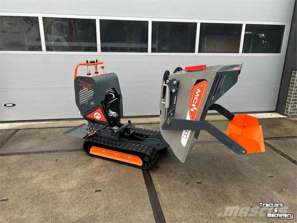  MCH rupsdumper H500 Dumper cingolati