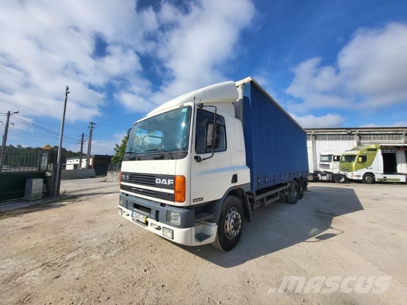 DAF 75 ATI 300 Motrici centinate