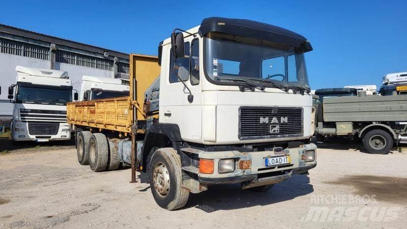 MAN Commander Camion ribaltabili