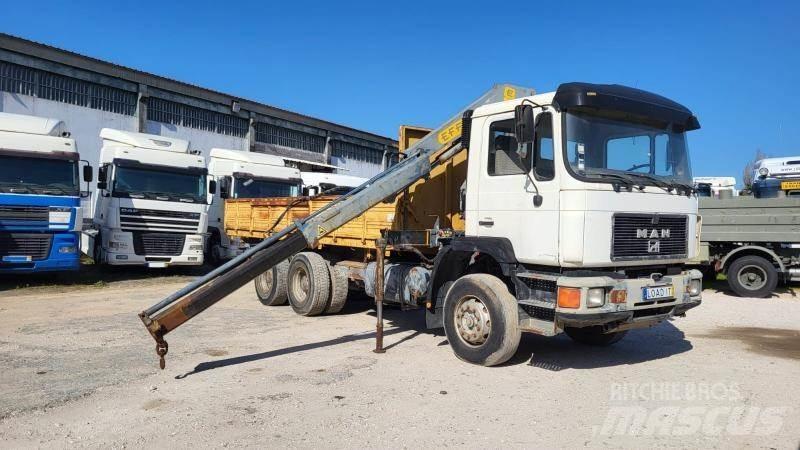 MAN Commander Camion ribaltabili