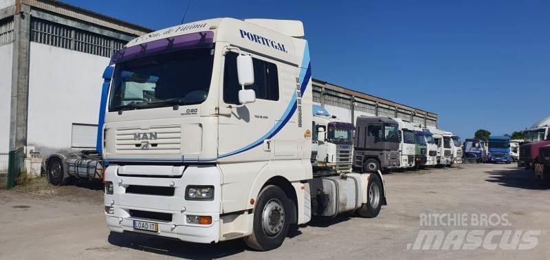 MAN TGA 430 Motrici e Trattori Stradali