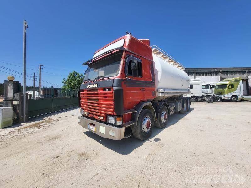 Scania 143H 450 Cisterna