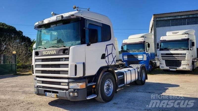 Scania 144L 460 Motrici e Trattori Stradali