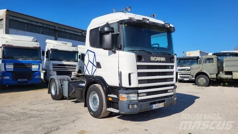Scania 144L 460 Motrici e Trattori Stradali