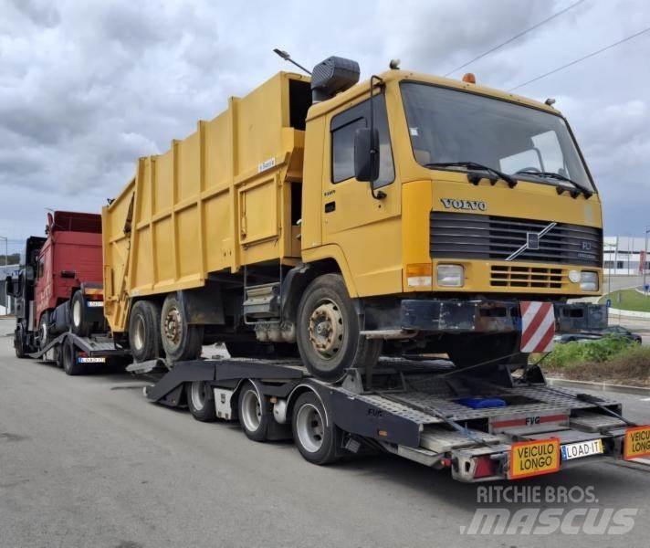 Volvo FL7 Camion dei rifiuti