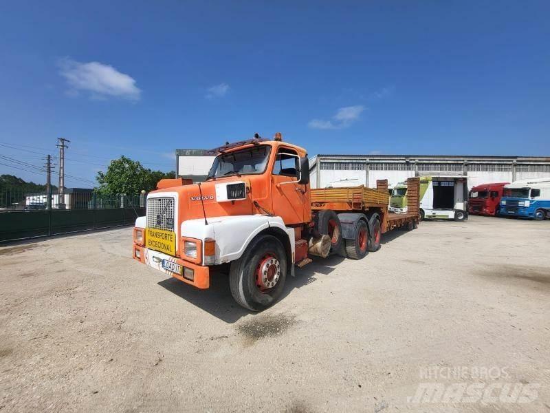 Volvo N12 Camion con sponde ribaltabili
