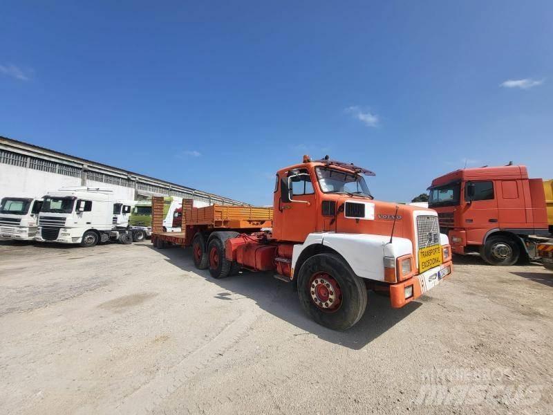 Volvo N12 Camion con sponde ribaltabili