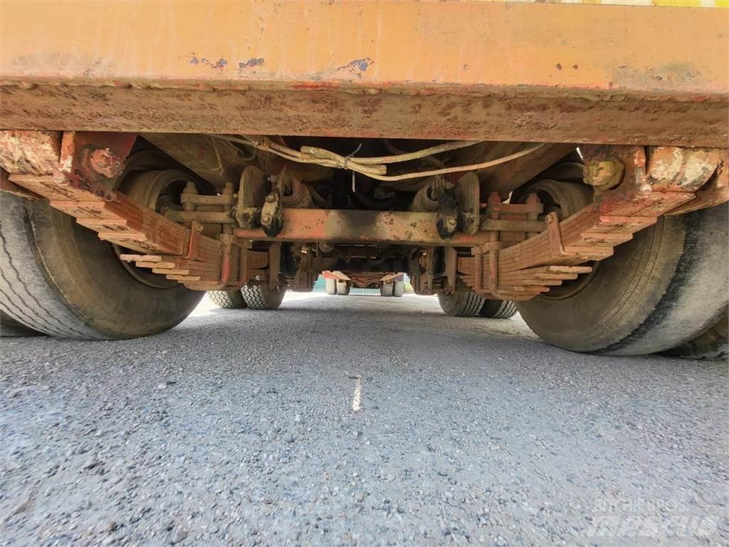 Volvo N12 Camion con sponde ribaltabili