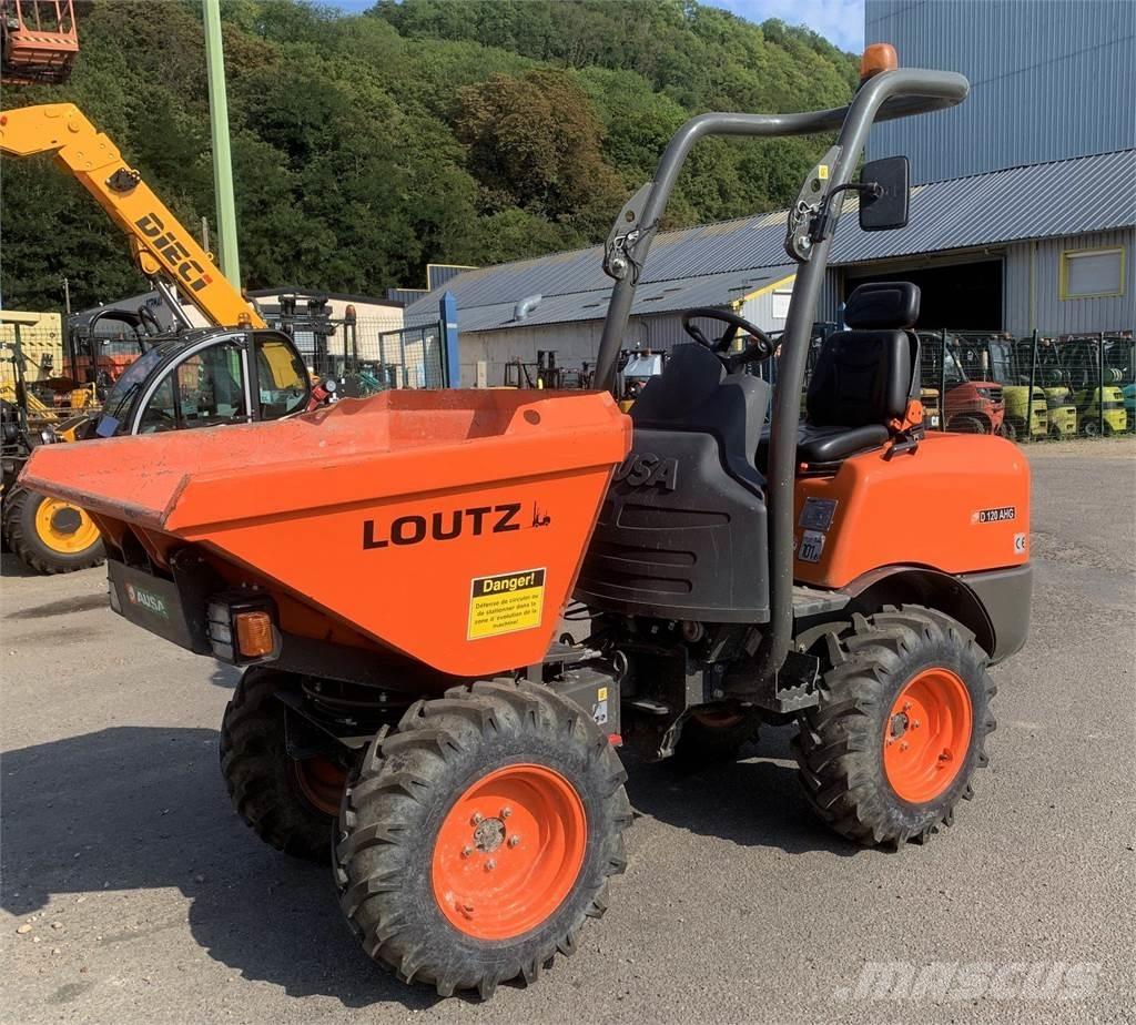 Ausa D120 AHG Mini dumper