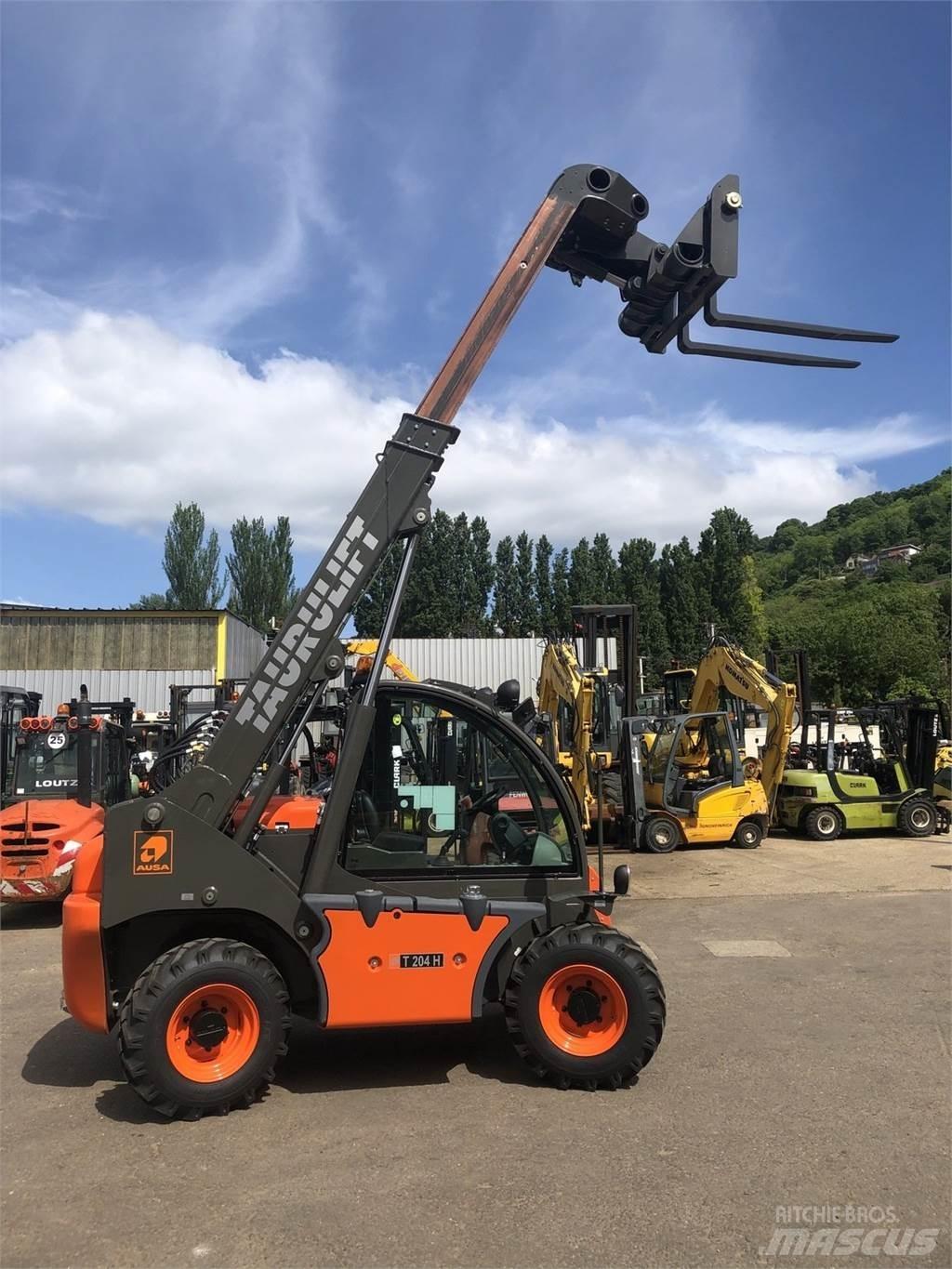 Ausa T204H Sollevatori telescopici per agricoltura