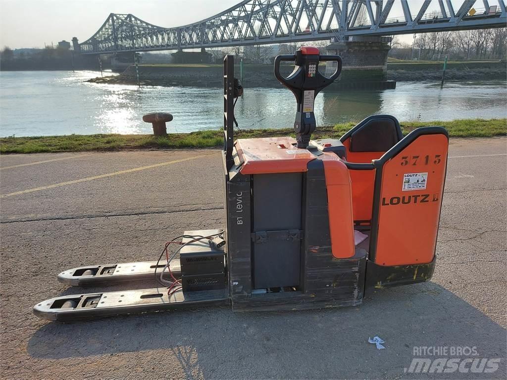 BT LPE240 Carelli stoccatori  automatici-usati