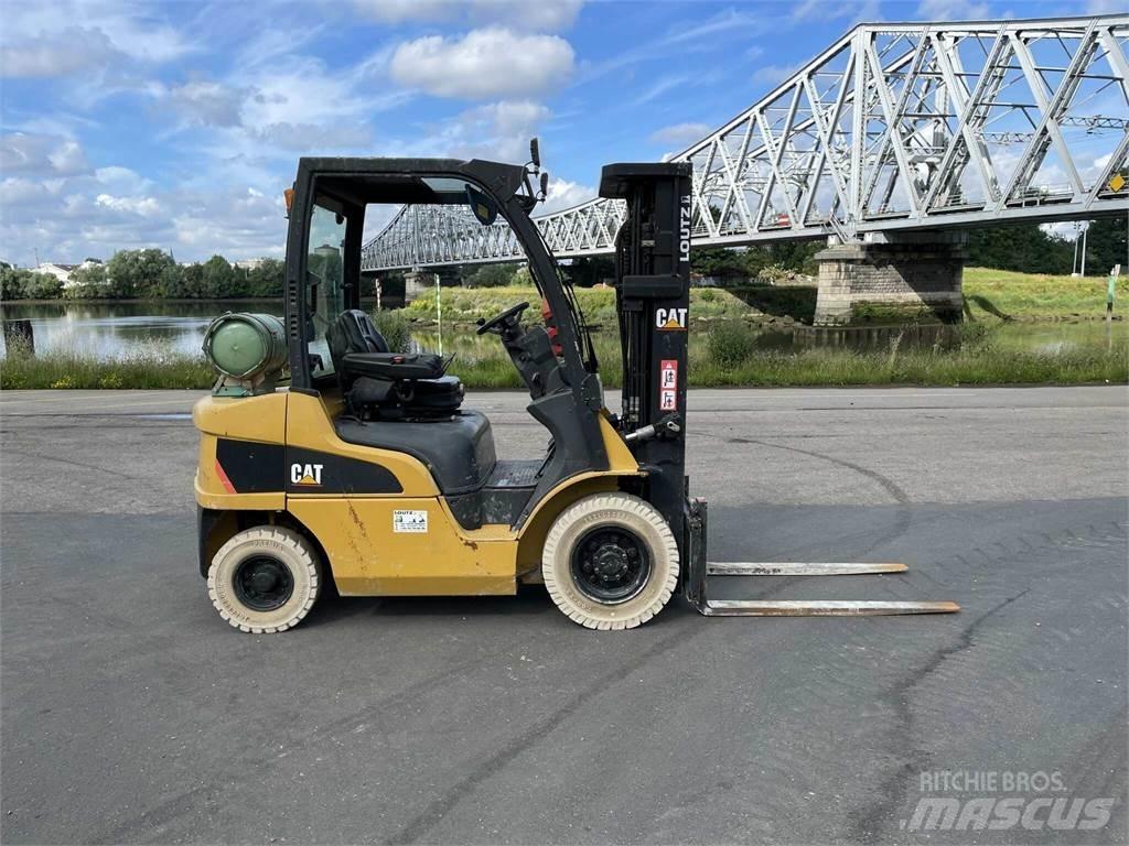 CAT GP25N Carrelli elevatori-Altro