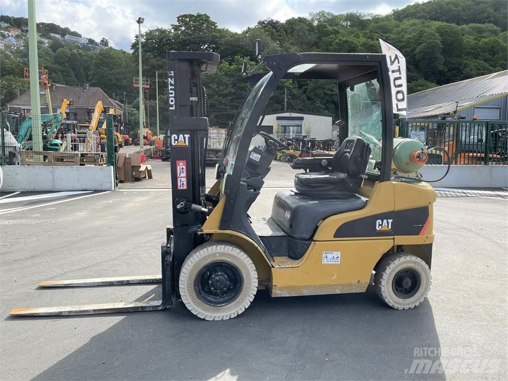 CAT GP25N Carrelli elevatori-Altro