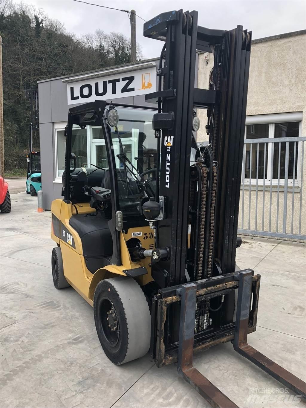 CAT GP30N Carrelli elevatori-Altro