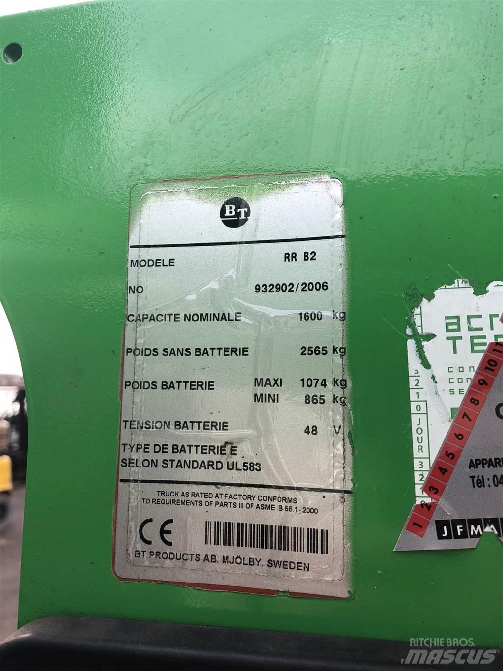 Cesab RRB2 Carrello retrattile