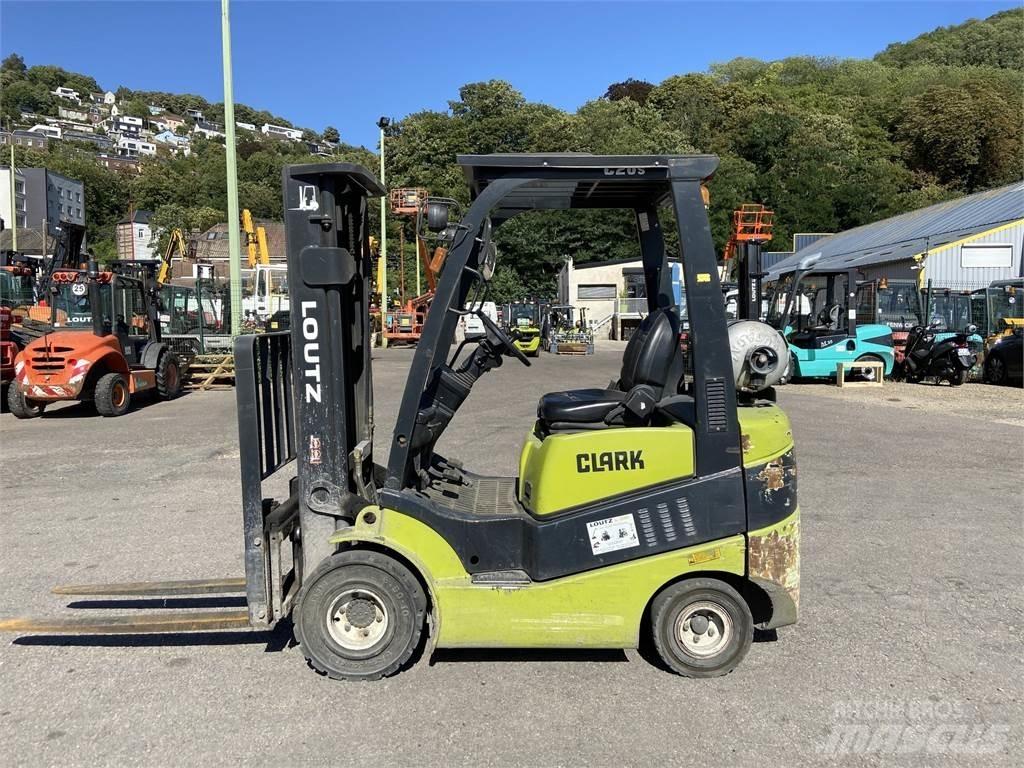 Clark C20SL Carrelli elevatori-Altro