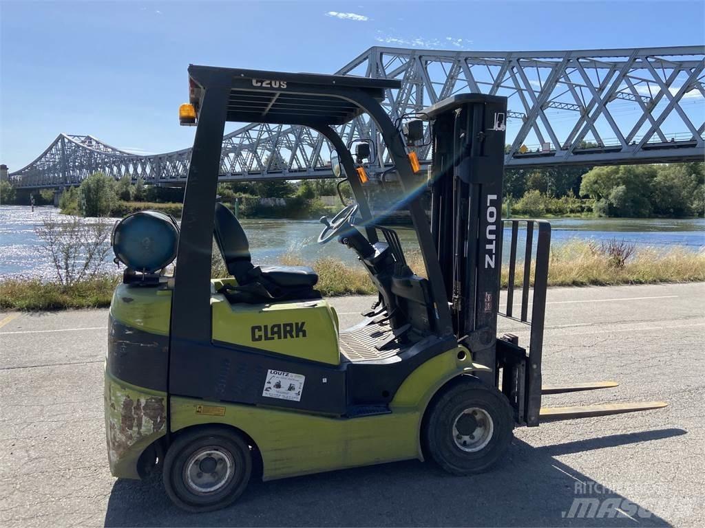 Clark C20SL Carrelli elevatori-Altro