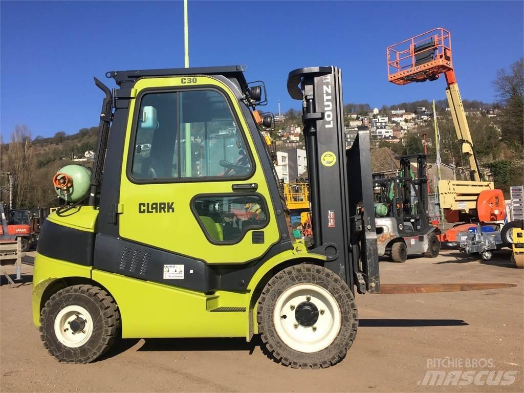 Clark C30L Carrelli elevatori-Altro